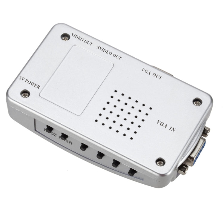 PC Converter Box VGA to AV Converter Video Switch Box – TPU