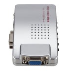 PC Converter Box VGA to AV Converter Video Switch Box – TPU