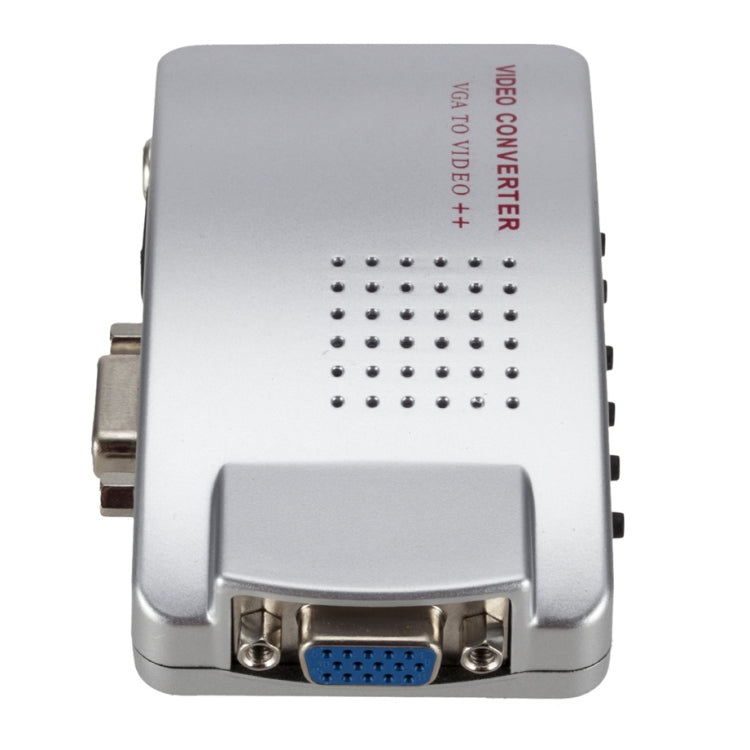PC Converter Box VGA to AV Converter Video Switch Box – TPU