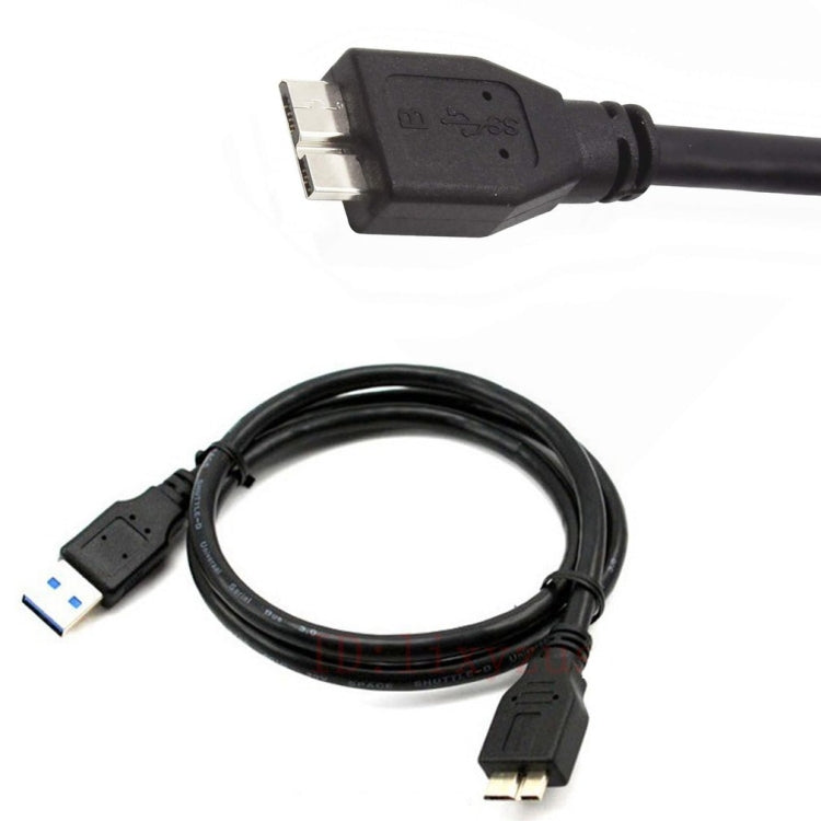 USB 3.0 Male To Micro USB HDD Data Cord For External Mobile HDD,Cable Length:1.8m – Data Transmission, Plug-and-play
