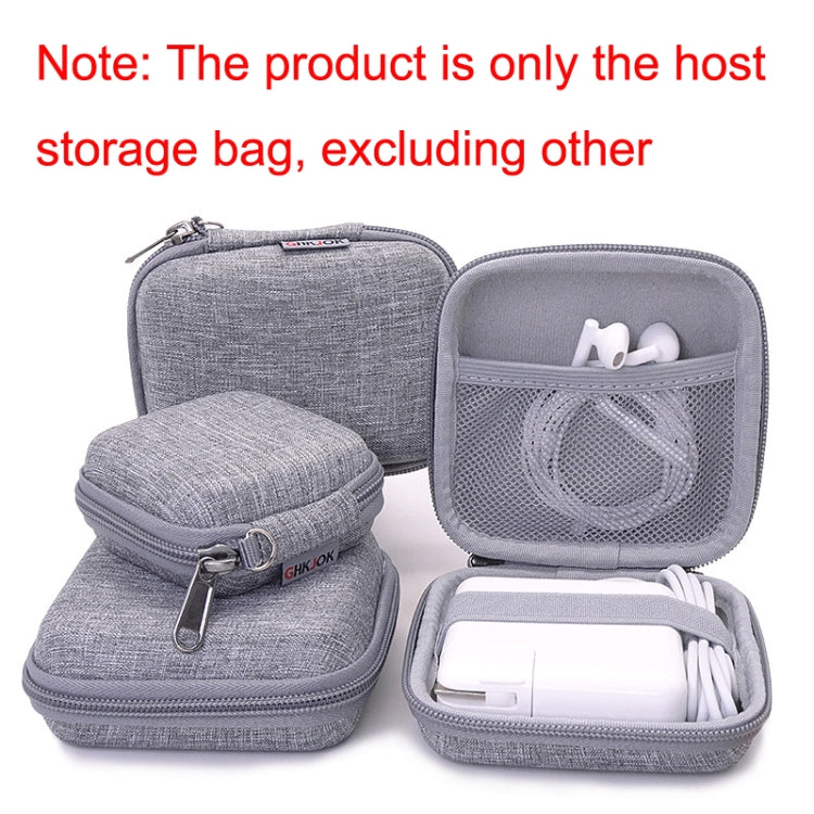 Headphone Data Cable Digital Accessories Storage Bag, GHKJOK GH1371,...