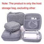 Headphone Data Cable Digital Accessories Storage Bag, GHKJOK GH1371,...