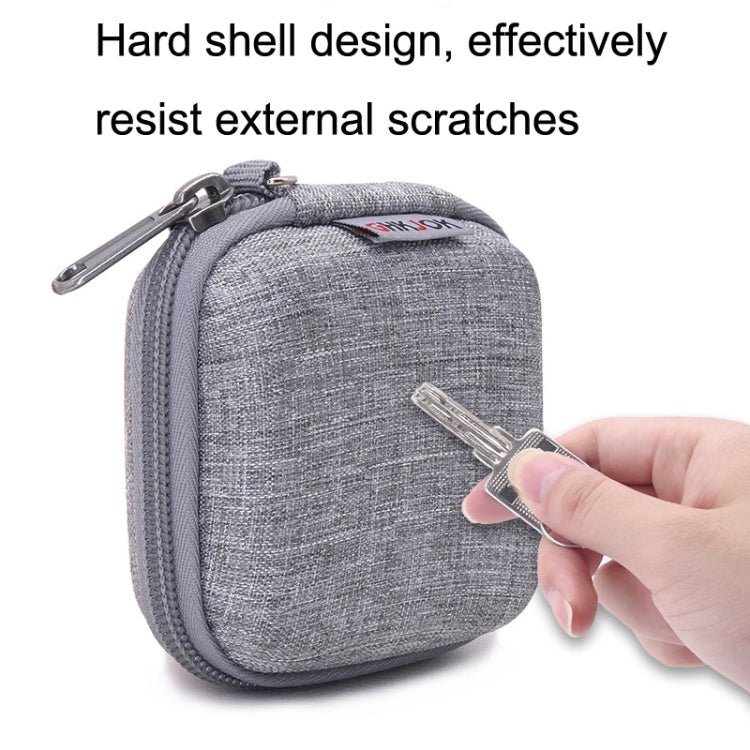 Headphone Data Cable Digital Accessories Storage Bag, GHKJOK GH1371,...
