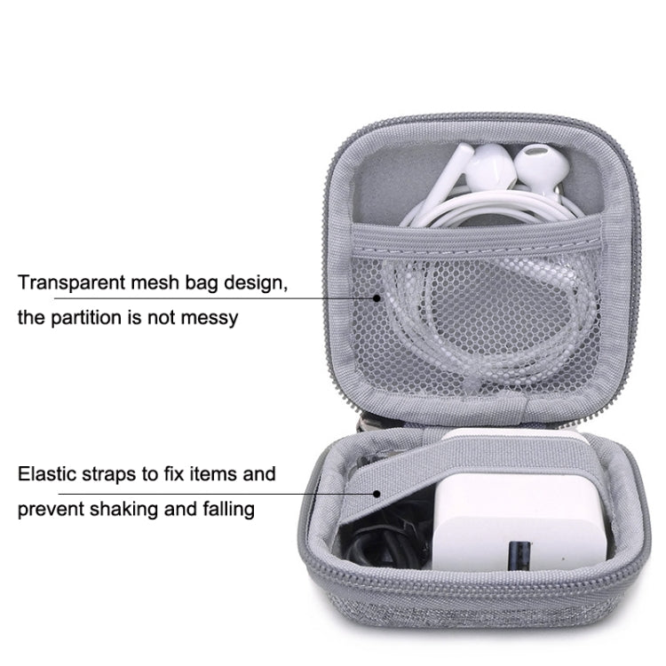 Headphone Data Cable Digital Accessories Storage Bag, GHKJOK GH1371,...