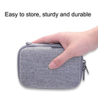 Headphone Data Cable Digital Accessories Storage Bag, GHKJOK GH1371,...