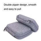 Headphone Data Cable Digital Accessories Storage Bag, GHKJOK GH1371,...