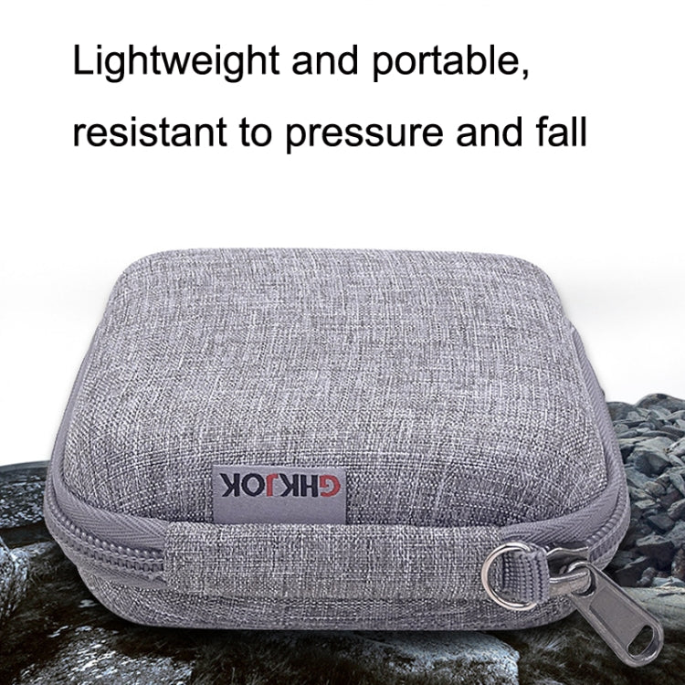 Headphone Data Cable Digital Accessories Storage Bag, GHKJOK GH1371,...