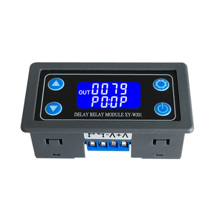 12/24V Relay Module Cycle Trigger Delay Power-Off Delay Timing Circuit Switch, Delay Circuit Switch Delay Circuit Switch