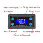 12/24V Relay Module Cycle Trigger Delay Power-Off Delay Timing Circuit Switch, Delay Circuit Switch