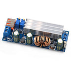 3.7V 2-24V To 5V12V DC-DC High Power Boost Module Default Title