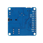 MP3 Voice Play Broadcast Module Chip Serial Port Control USB Download With 8M Storage Play Board