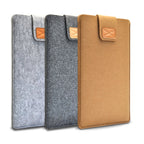 Vertical Felt Laptop Bag Tablet Sleeve Bag, 11 Inch, 13 Inch, 14 Inch, 15 Inch – Durable Build, Easy to Use