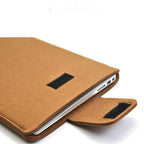 Vertical Felt Laptop Bag Tablet Sleeve Bag, 11 Inch, 13 Inch, 14 Inch, 15 Inch – Durable Build, Easy to Use