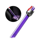 LED Light Pipe Crevice Tool Replacement For Dyson V11 / V10 / V7 / V8 Vacuum Cleaner, Crevice Head Crevice Head
