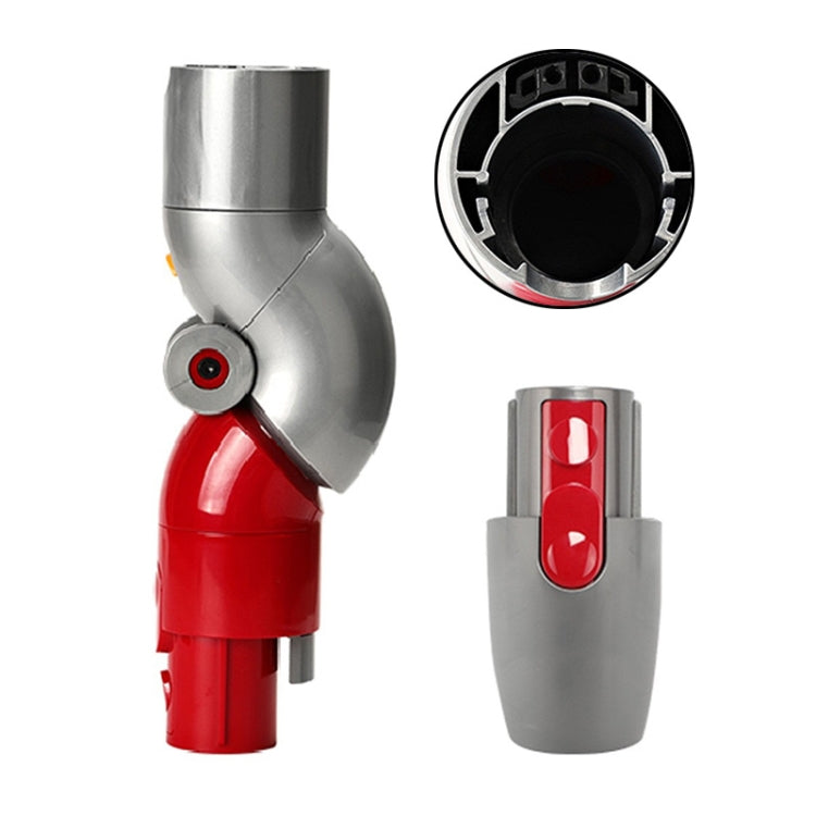 吸尘器吸头转接头适用于戴森V7 V8 V10 V11, Top Adapter, Bottom Adapter