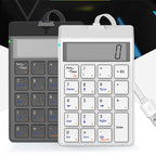 Sunreed SKB886S 19 Keys Wired Keypad With Digital USB Interface, Cable Length: 1.5m, Wired White, Wired Black – TPU