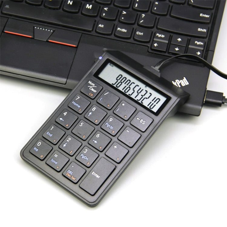 Sunreed SKB886S 19 Keys Wired Keypad With Digital USB Interface, Cable Length: 1.5m, Wired White, Wired Black – TPU