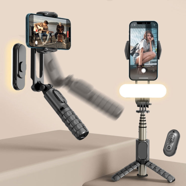 Removable Fill Light Phone Handheld Stabilizer with APP Default Title
