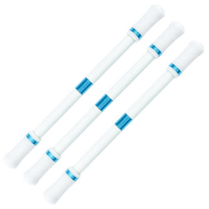 White + Blue