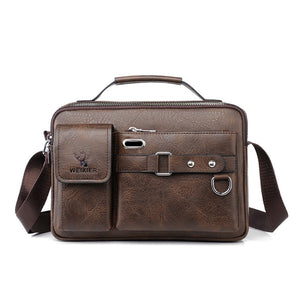 Plain Texture Dark Brown