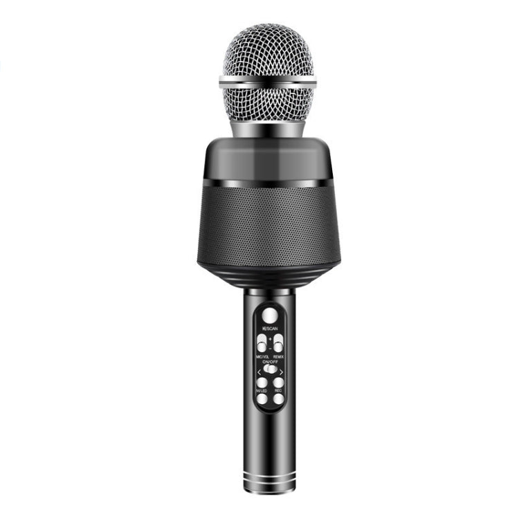 Q008 Wireless Bluetooth Capacitor Live Microphone – Bluetooth Black