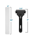 15 PCS PEVA Rubber Non-marking Step Non-slip Tape,Size:, 10 x 60cm, 10 x 81cm, 15 x 61cm, 15 x 76cm, 15 x 81cm