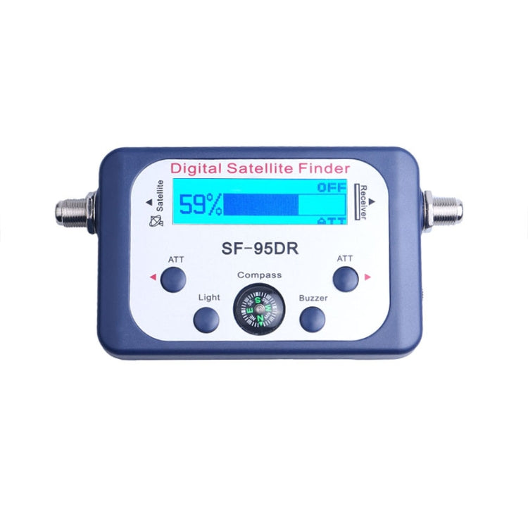 SF-95DR Satellite Finder TV Signal Receiver With Compass Default Title