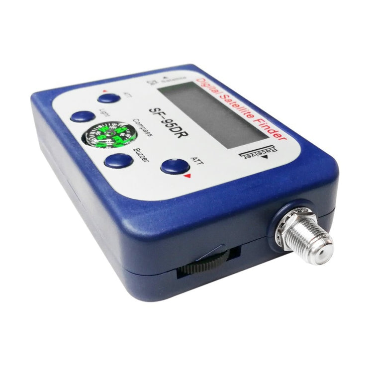 SF-95DR Satellite Finder TV Signal Receiver With Compass