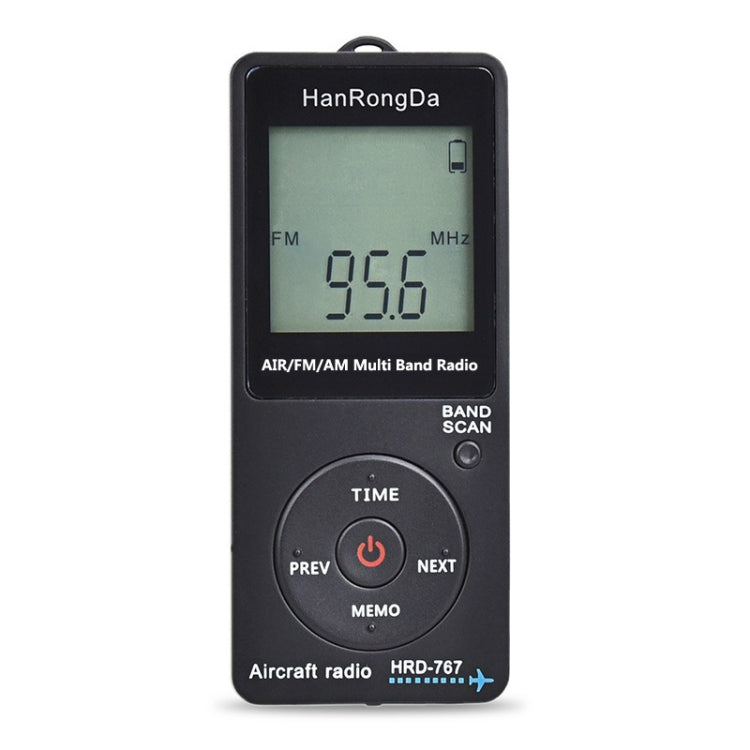 Mini Aviation Band Radio Can Set Automatic Shutdown FM, AM, AIR Radio, HRD-767 HRD-767