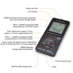 Mini Aviation Band Radio Can Set Automatic Shutdown FM, AM, AIR Radio, HRD-767