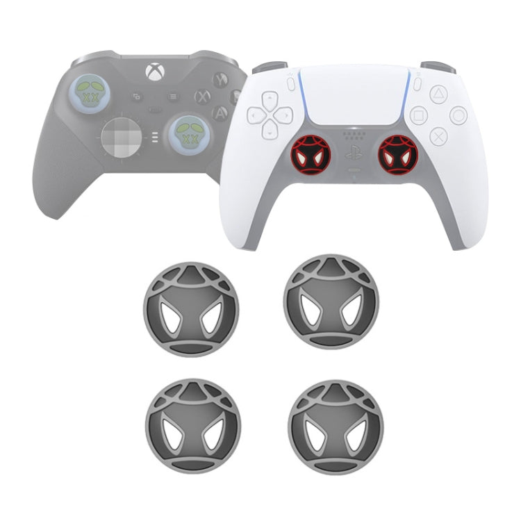 2 Sets ToyiLuya Rocker Protection Cap Left and Right Handle Silicone Anti-Slip Caps for PS4/PS5 Set 6