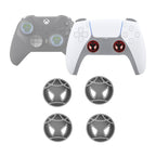 2 Sets ToyiLuya Rocker Protection Cap Left and Right Handle Silicone Anti-Slip Caps for PS4/PS5 Set 6