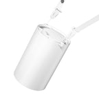 N1 Mini Portable USB Leafless Hanging Neck Fan, Mini Fan White Mini Fan White