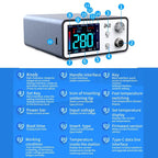 AIXUN T3A Soldering Station+T245 Welding Pen Precision Repair Welding Tool Set, US Plug, EU Plug