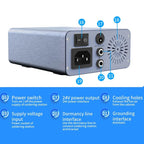 AIXUN T3A Soldering Station+T245 Welding Pen Precision Repair Welding Tool Set, US Plug, EU Plug