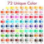 95 PCS / Set Yover Oily Colored Pencil Set Art Sketch Pencil Painting Set, 95 PCS / Set