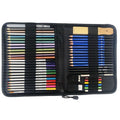 51 PCS / Set YOVER Sketch Pencil Set Water Soluble Color Lead Art Painting Kit, YW-PMN051-01 YW-PMN051-01