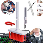 Accessory – 2 PCS 5 In 1 Earbud Cleaning Pen + Keyboard Cleaning Brush + Key Cap...