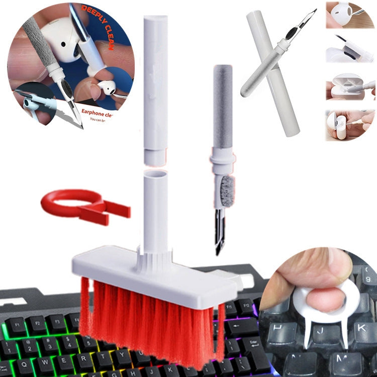 Accessory – 2 PCS 5 In 1 Earbud Cleaning Pen + Keyboard Cleaning Brush + Key Cap...