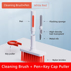 Accessory – 2 PCS 5 In 1 Earbud Cleaning Pen + Keyboard Cleaning Brush + Key Cap...