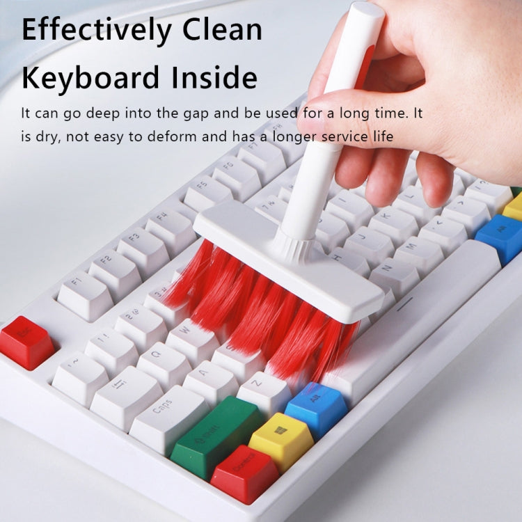 Accessory – 2 PCS 5 In 1 Earbud Cleaning Pen + Keyboard Cleaning Brush + Key Cap...