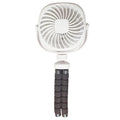 Octopus Stroller Deformation Fan Desktop Portable Handheld USB Small Fan, 1200mAh White, 1200mAh Pink, 1200mAh Black, 2200mAh White, 2200mAh Pink, 2200mAh Black 1200mAh White