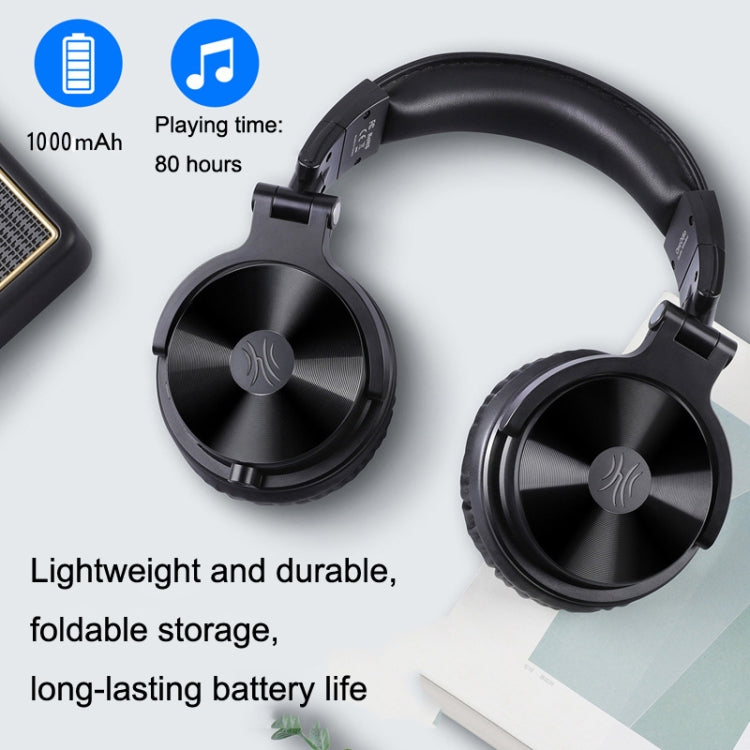 OneOdio PRO-C Bilateral Stereo Pluggable Over-Ear Wireless Bluetooth Monitor Headset, PRO-C – Bluetooth