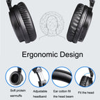 OneOdio PRO-C Bilateral Stereo Pluggable Over-Ear Wireless Bluetooth Monitor Headset, PRO-C – Bluetooth