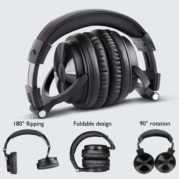 OneOdio PRO-C Bilateral Stereo Pluggable Over-Ear Wireless Bluetooth Monitor Headset, PRO-C – Bluetooth