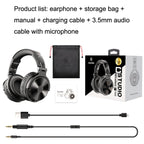 OneOdio PRO-C Bilateral Stereo Pluggable Over-Ear Wireless Bluetooth Monitor Headset, PRO-C – Bluetooth