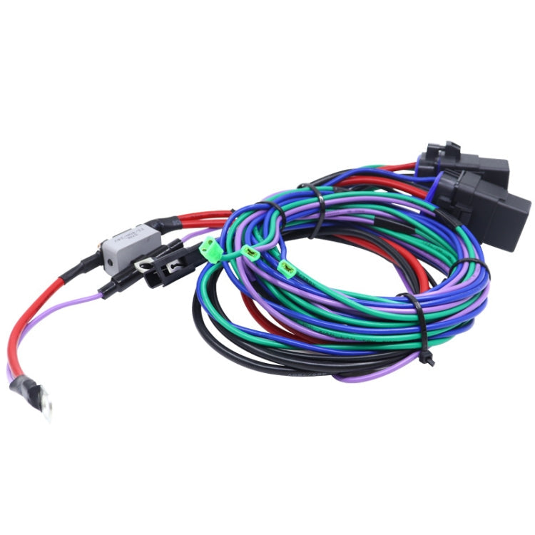 7014G Marine Harness Insertion Plate Tilt Flattening Device Harness Suitable For CMC / TH, 12V, 24V – Waterproof