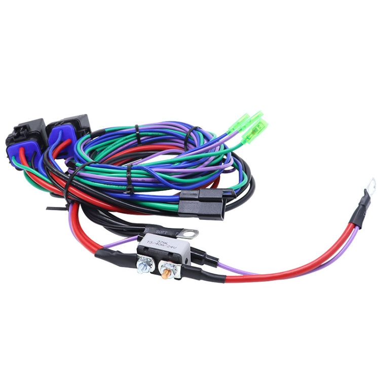 7014G Marine Harness Insertion Plate Tilt Flattening Device Harness Suitable For CMC / TH, 12V, 24V – Waterproof