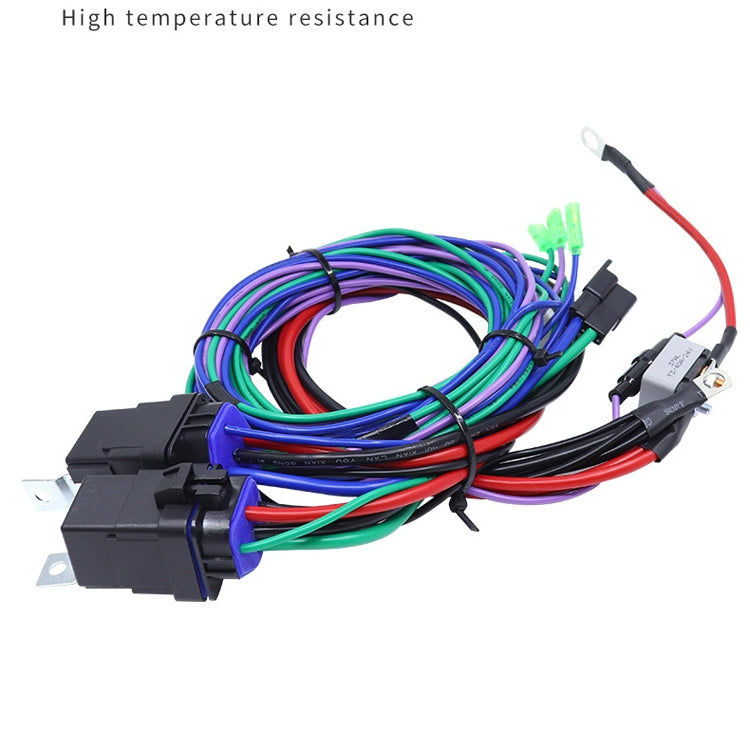 7014G Marine Harness Insertion Plate Tilt Flattening Device Harness Suitable For CMC / TH, 12V, 24V – Waterproof