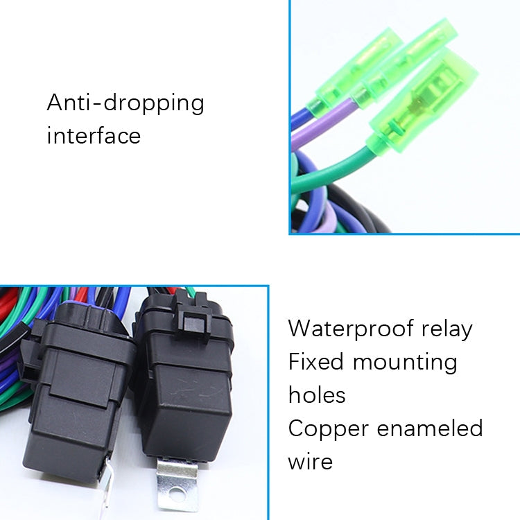 7014G Marine Harness Insertion Plate Tilt Flattening Device Harness Suitable For CMC / TH, 12V, 24V – Waterproof